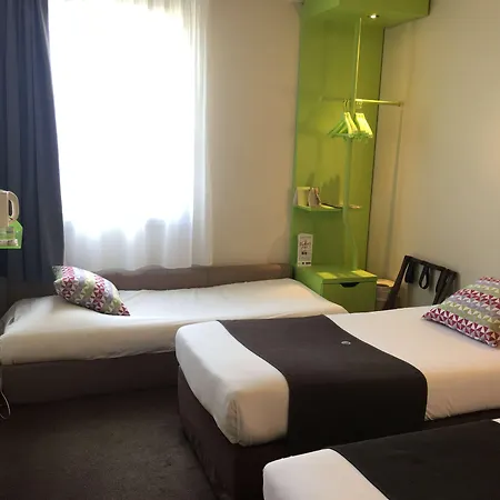 Campanile Marne-la-vallee - Saint-georges 3* Bussy-Saint-Georges