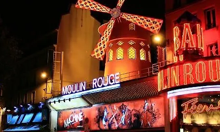 Campanile Marne-la-vallee - Saint-georges Szálloda 3*