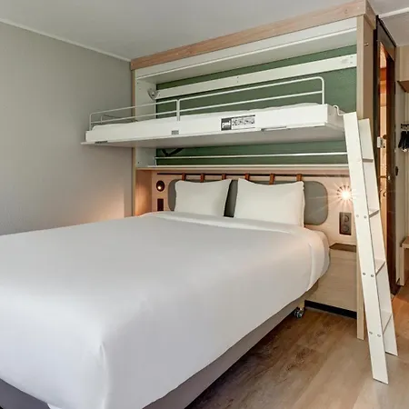 Campanile Marne La Vallee - Saint-georges 3* Bussy-Saint-Georges