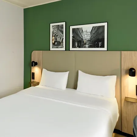 Campanile Marne-la-vallee - Saint-georges 3* Bussy-Saint-Georges