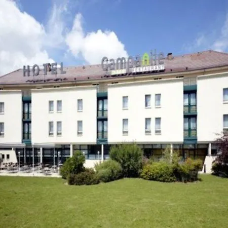 Campanile Marne La Vallee - Saint-georges 3* Bussy-Saint-Georges