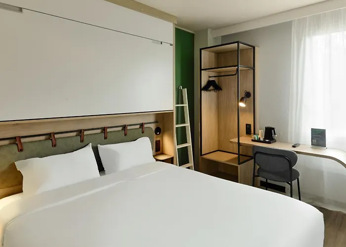 Campanile Marne-la-vallee - Saint-georges 3* Bussy-Saint-Georges