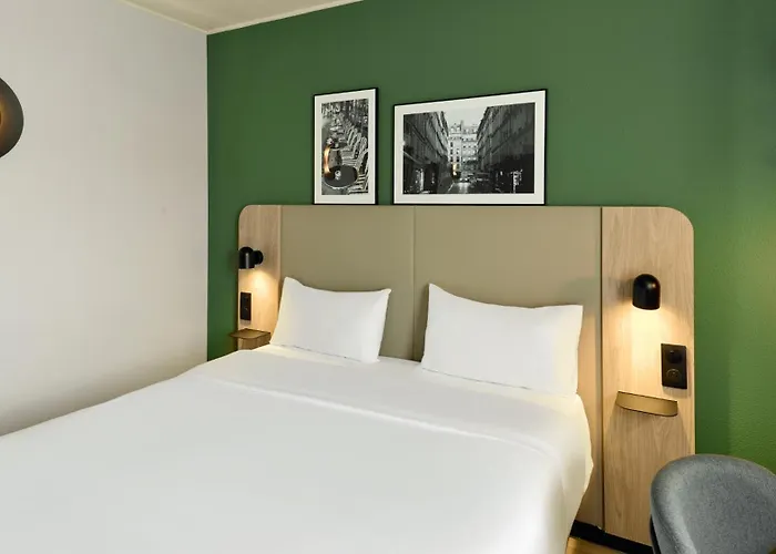 Campanile Marne-la-vallee - Saint-georges 3* Bussy-Saint-Georges