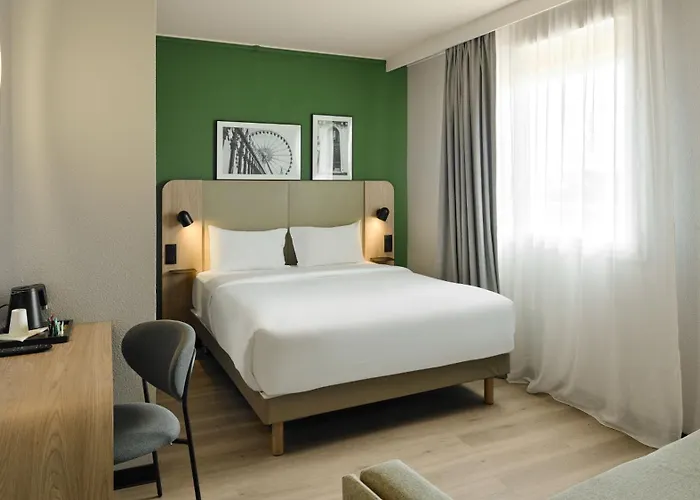Campanile Marne-la-vallee - Saint-georges Hotel Bussy-Saint-Georges