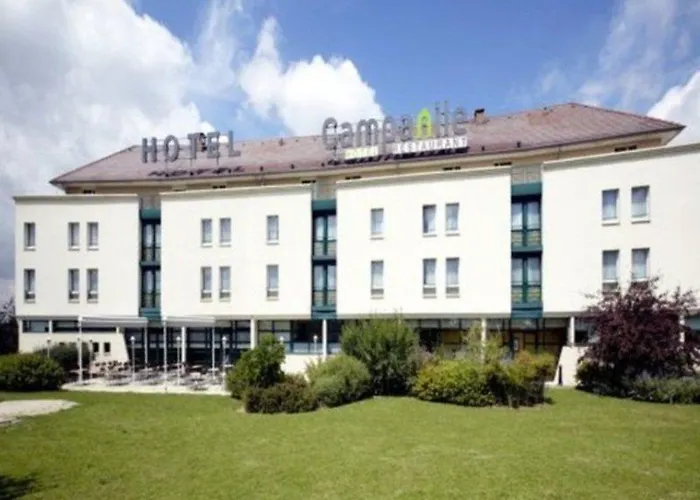 Campanile Marne-la-vallee - Saint-georges 3* Bussy-Saint-Georges
